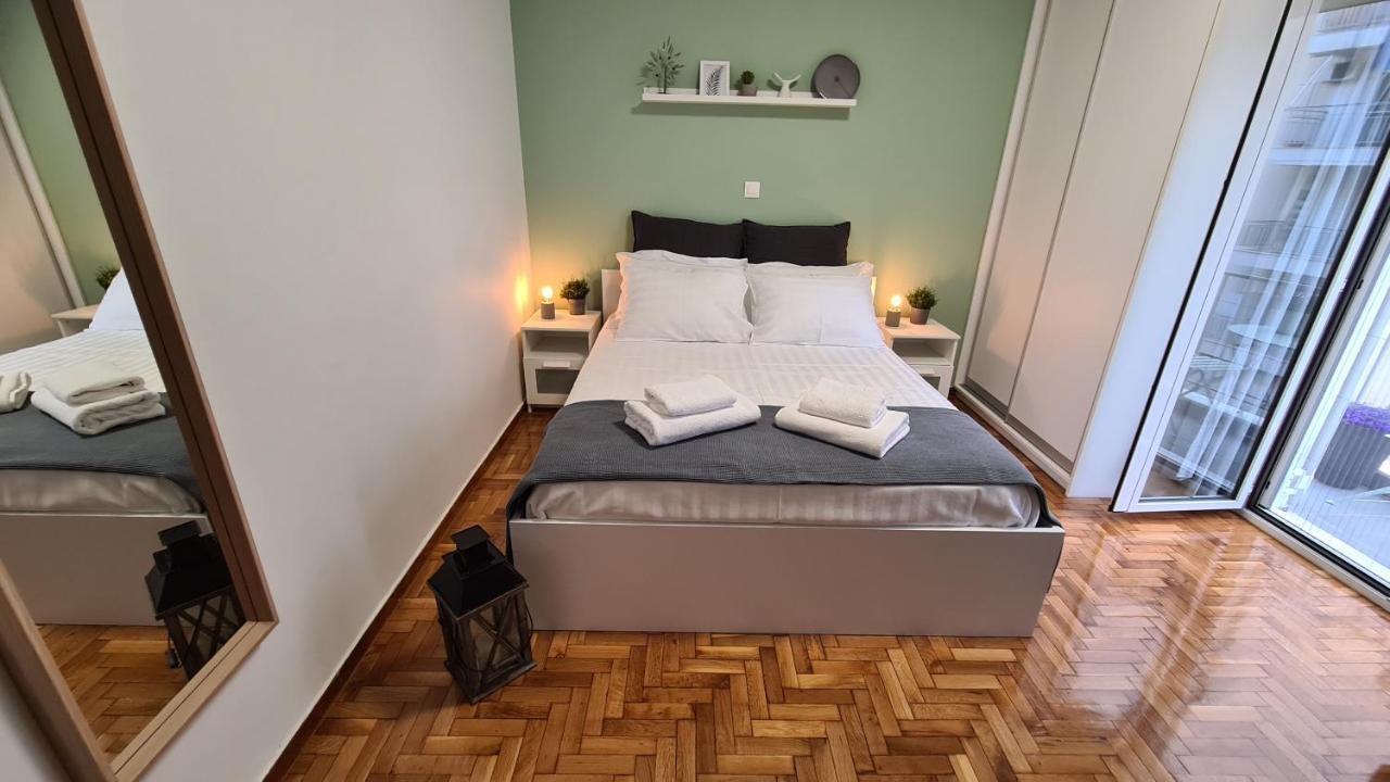 Dunant Studio Athènes Extérieur photo