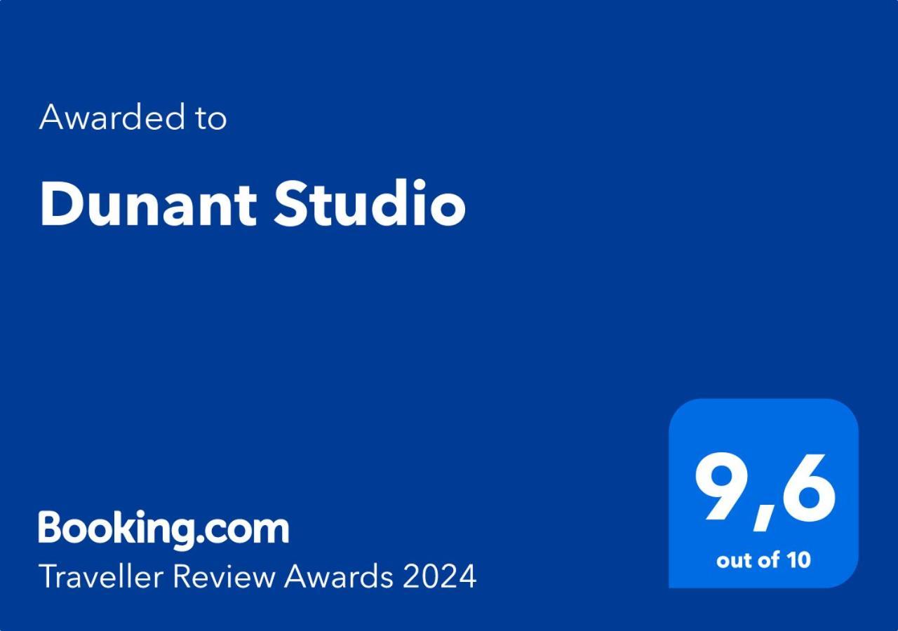 Dunant Studio Athènes Extérieur photo