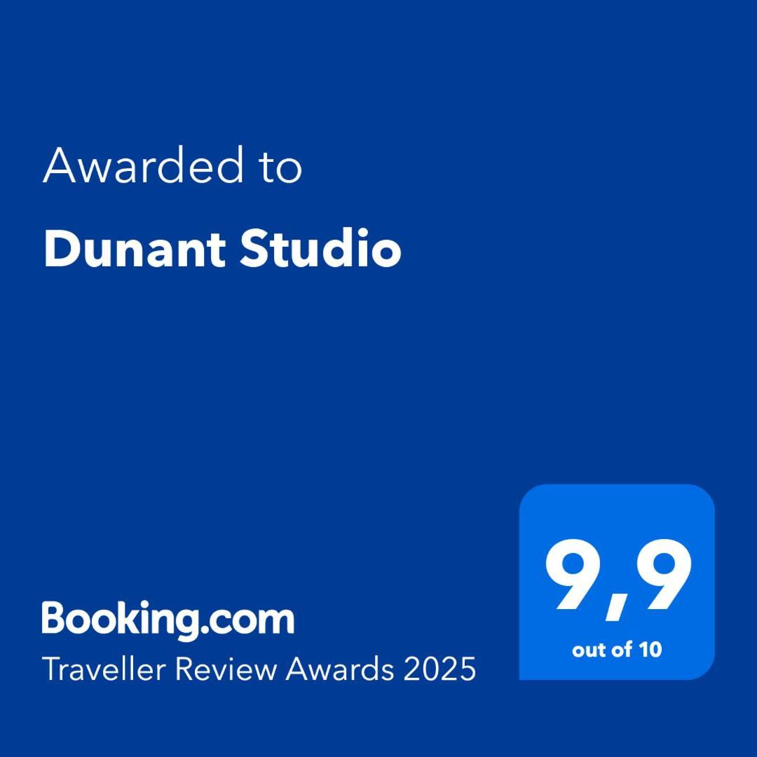 Dunant Studio Athènes Extérieur photo